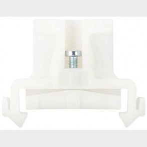 Endestop 9708/S35 hvid