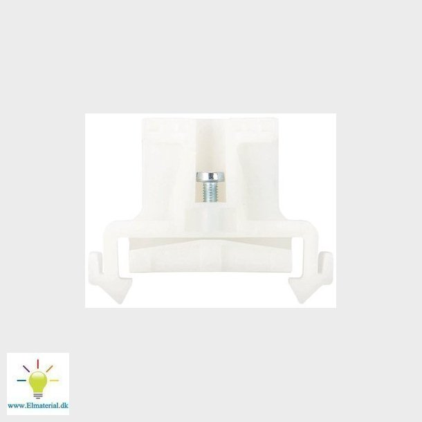 Endestop 9708/S35 hvid