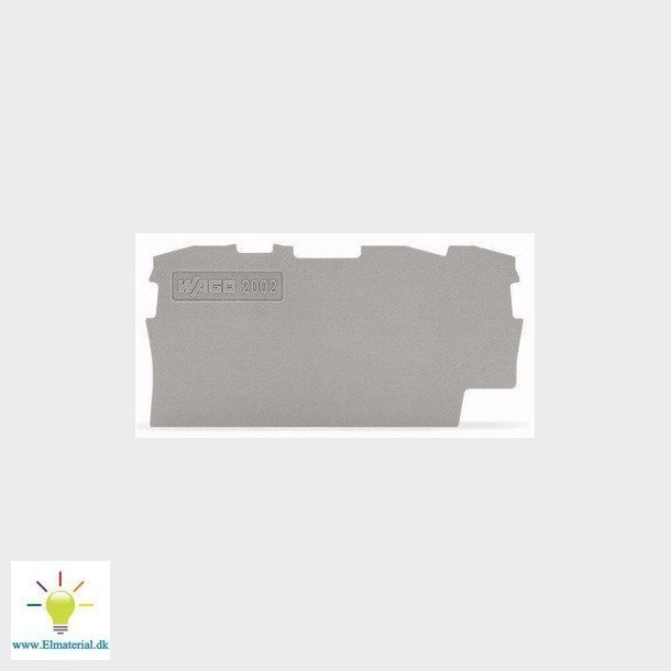 Ende-/mellemplade 3L