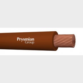 Monteringsledning H07Z-K marine HF 90 1x2,5 brun SP100