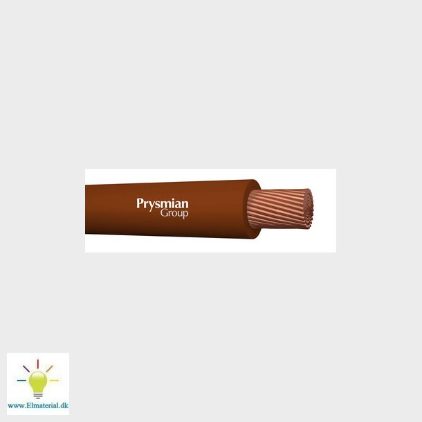 Monteringsledning H07Z-K marine HF 90 1x2,5 brun SP100