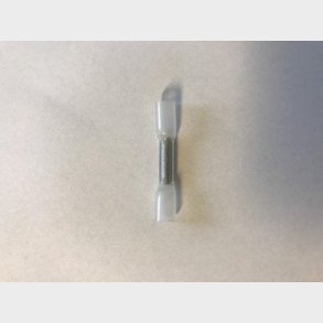 Presmuffe krympbar med lim r�d 0,5-1,5 mm2