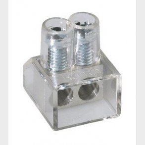 Samlemuffe klar 2X10mm2 dobbelt i pakker a 50 styk lige k�rv