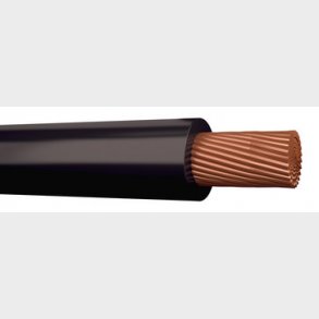 Monteringsledning H05Z-K HF 90 1x0,75 sort SP200 300/500V