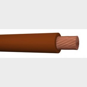 Monteringsledning H05Z-K HF 90 1x0,75 brun SP200 300/500V