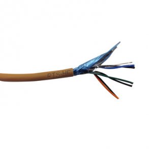 Signalkabel PTS-HF 3x2x0,6 brun CTS UV-mätning