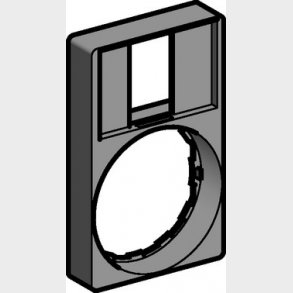 Skilteholder for skilt 18x27 mm ZBZ35