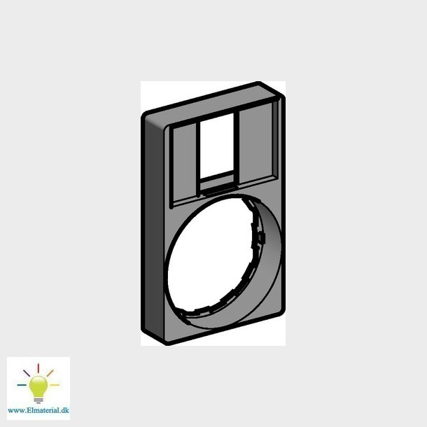 Skilteholder for skilt 18x27 mm ZBZ35