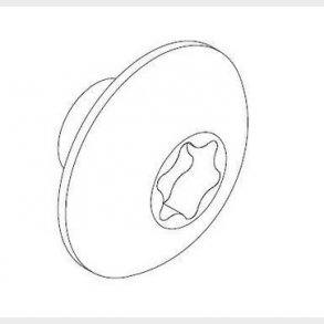 Tabula skrue til hngsel