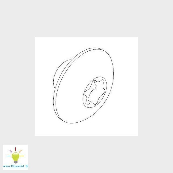 Tabula skrue til hngsel