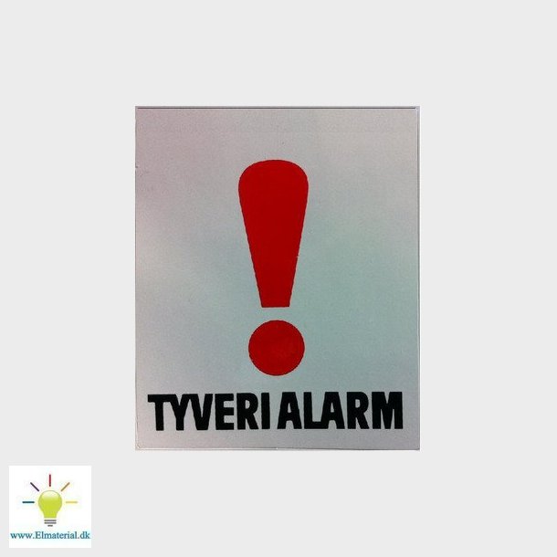 Tyverialarm-mrkater         PS-8