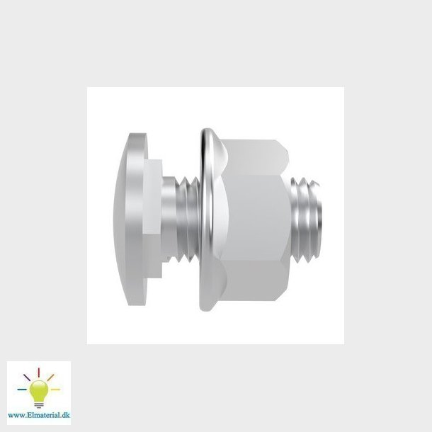 Skruest W36 elforzinket pakke 10