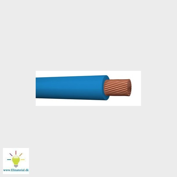 Monteringsledning H05Z-K HF 90 1x1 bl SP200 300/500V