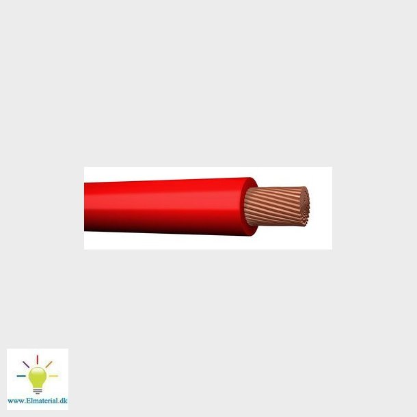 Monteringsledning H05Z-K HF 90 1x1 rd SP200 300/500V