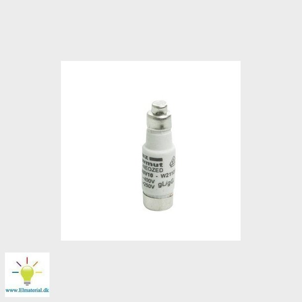 Sikring D02 50A hvid