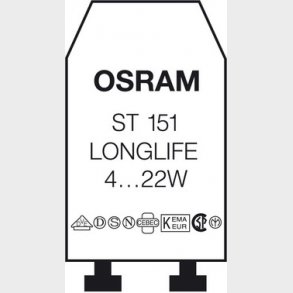 OSRAM Starter ST 151 4-22 watt