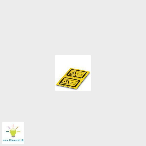 Advarselsskilt WS-2K