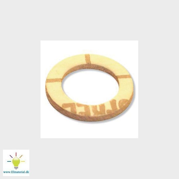 Klingerit pakning 1/2" 18 x 12 x 2 mm asbestfri