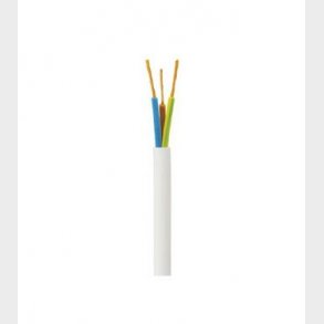 Downlight H05V2V2-F 2X1,5mm2 vit 90 °C R100