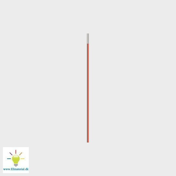 Monteringsledning PVT 1X1 brun Sp100