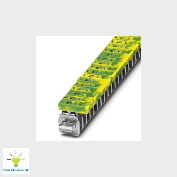 Tilslutningsklemme AKG  4 GNYE