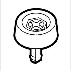 D�kselskrue krydsk�rv 40/100