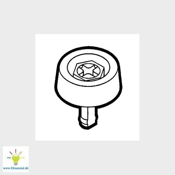 Dkselskrue krydskrv 40/100