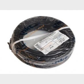 Installationsledning H07Z1-U HF 1X2,5 sort R-100