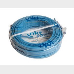 Installationsledning H07Z1-U HF 1X2,5 lysebl R-100