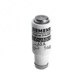 Sikring DZ3 50A hvid GL/GG