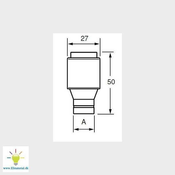 Sikring DZ3 63A kobber GL/GG