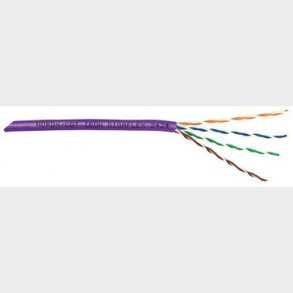 Datakabel Kat6 U/UTP hvid box 305m