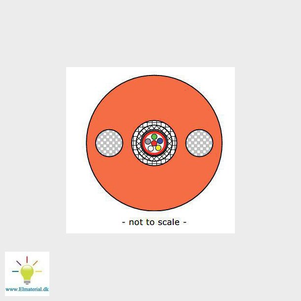 Minikabel 2 sm ude tr-4000