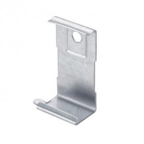 Holder for deleskinne