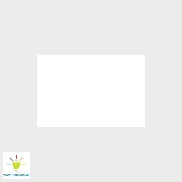 Mtrik messing EMC med skrekant M25