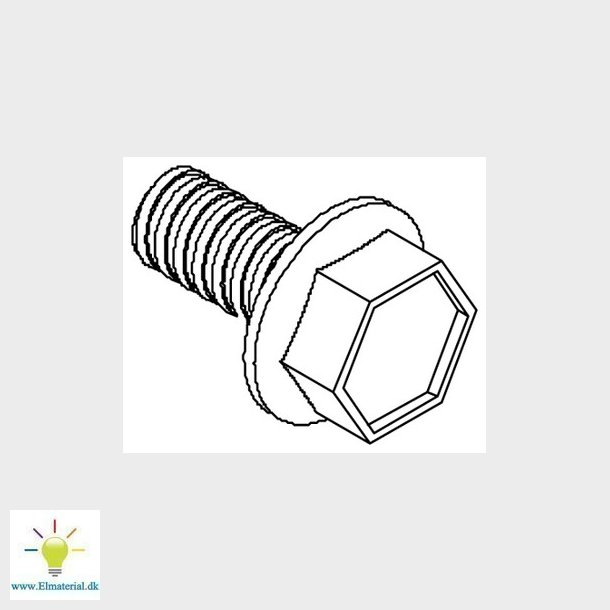 Skrue gevindopformende 2012-0816