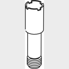Skrue MB10666 for mellemramme