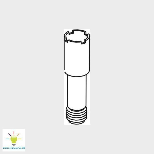 Skrue MB10666 for mellemramme