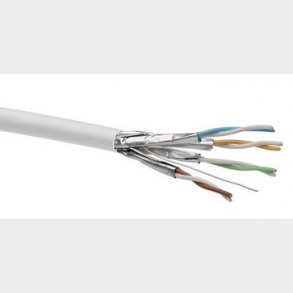 Datakabel KAT6A U/FTP LSF/OH IEC 332.1 - Euro Class Eca hvid T500 Leviton (Brand-Rex)