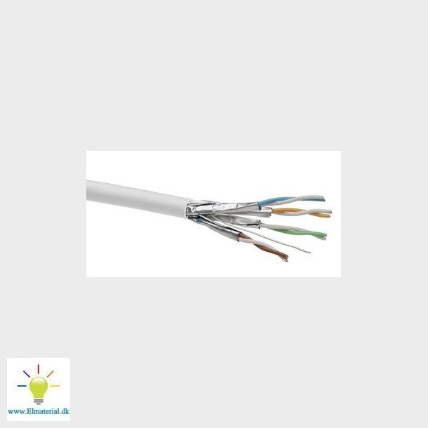 Datakabel KAT6A U/FTP LSF/OH IEC 332.1 - Euro Class Eca hvid Zonekabel T500 Leviton (Brand-Rex)