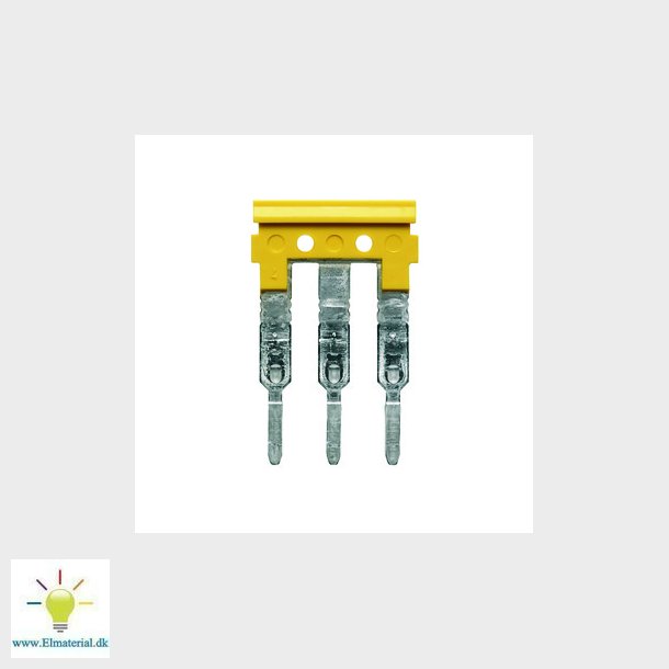 Fjederlaske zqv 2,5N/3 3P  169381