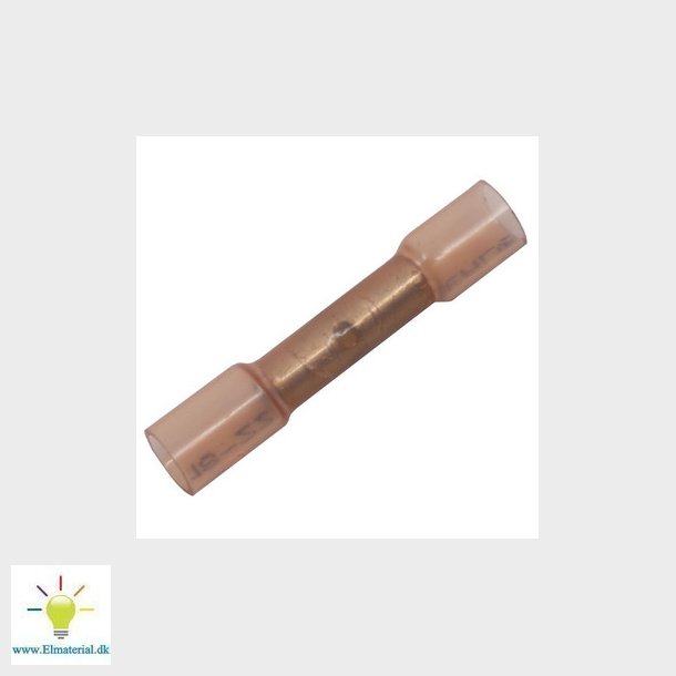 ABIKO Isoleret varmekrympmuffe KA1535SKW-PB, 0,5-1,5mm2