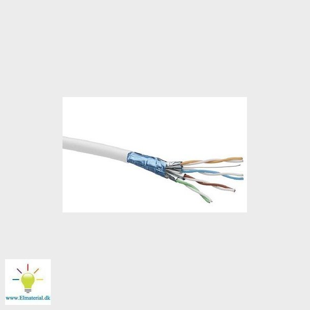 Datakabel KAT6A F/FTP LSF/OH IEC 332.1 - Euro Class Eca hvid T500 Leviton (Brand-Rex)