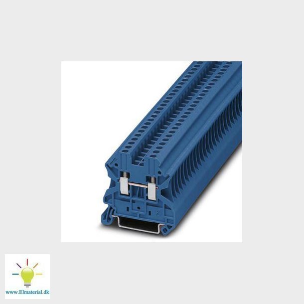 Gennemgangsklemme UT 2,5 BU