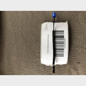 Midea MP 3,8kW.5,6kW og 7,3kW Rumf�ler til indedel