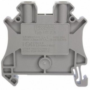 Gennemgangsklemme UT 2,5