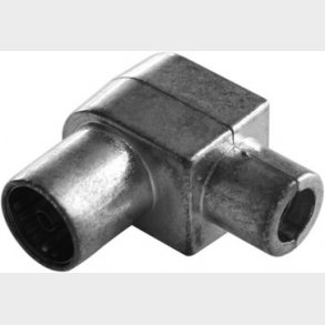 Antennestik/iec-stik hun vinklet