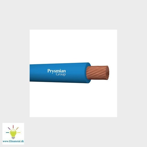 Monteringsledning H07Z-K marine HF 90 1x1,5 bl/hvid SP100