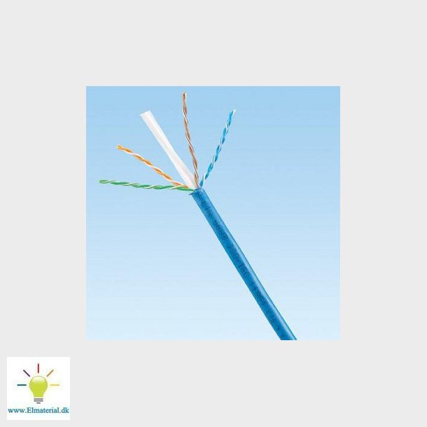 Datakabel Kat.6 U/UTP LSZH NetKey 305m hvid
