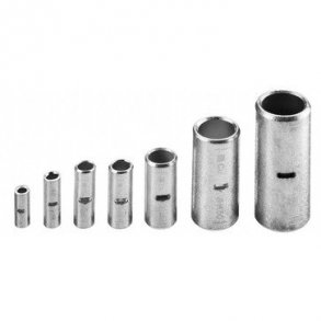 Kobber pressemuffe JH 16 mm2